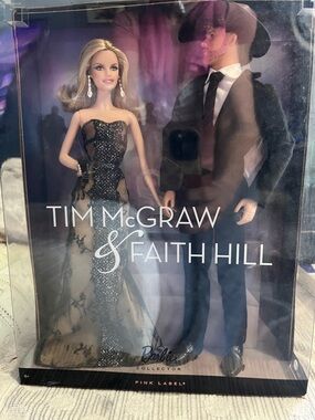 Barbie Tim McGraw & Faith Hill Duo - Black & Nude